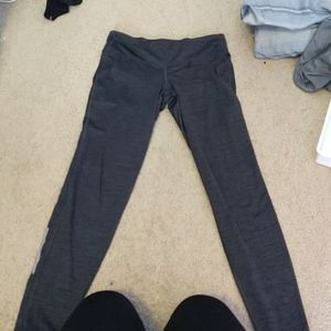 Grey leggings